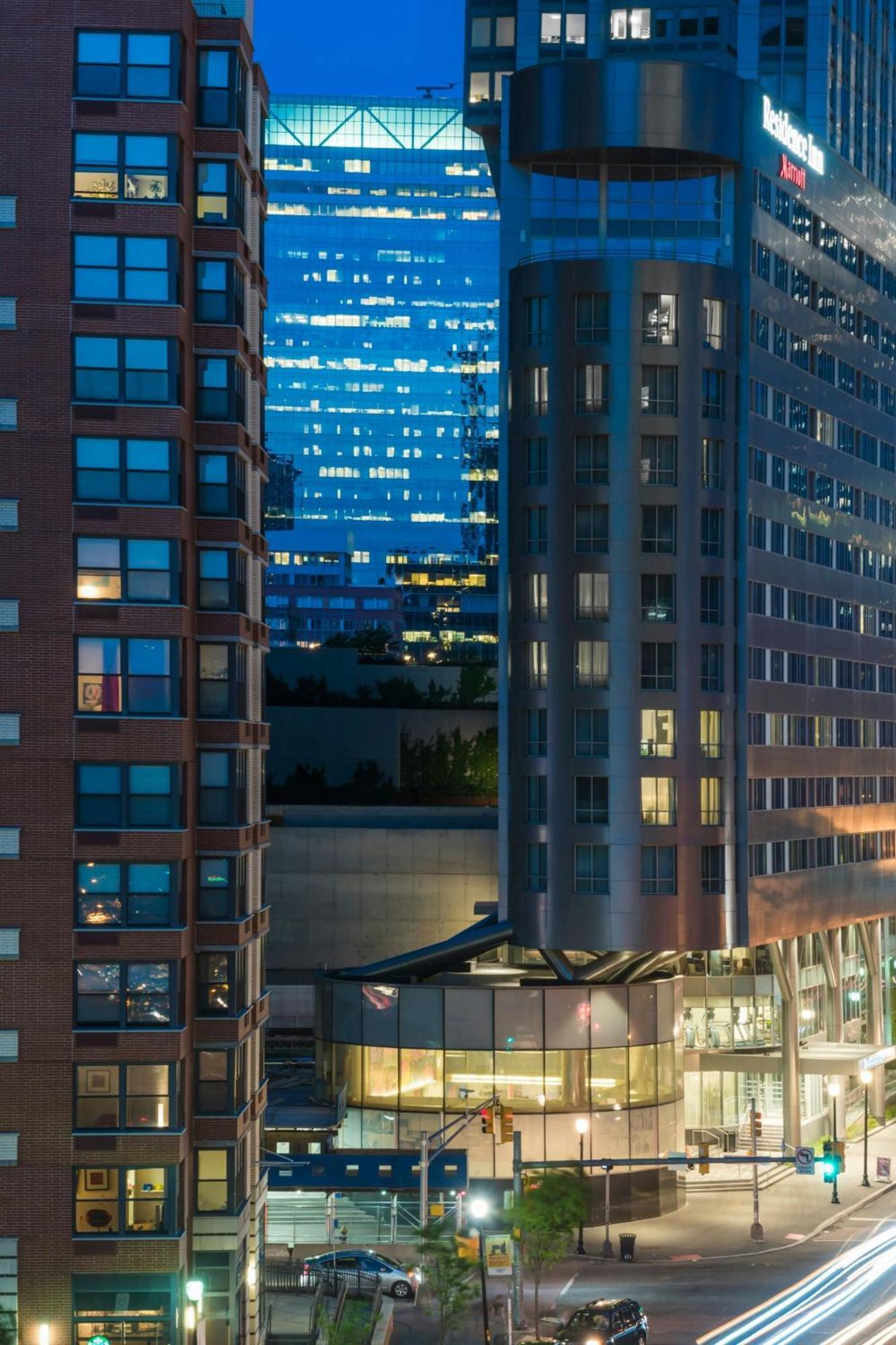 Residence Inn By Marriott Джерси-Сити Экстерьер фото
