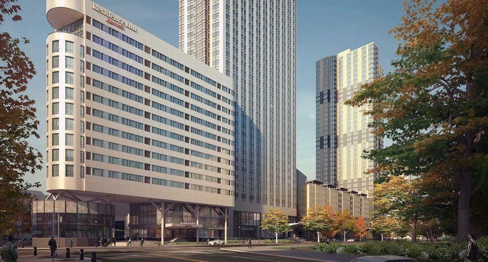 Residence Inn By Marriott Джерси-Сити Экстерьер фото