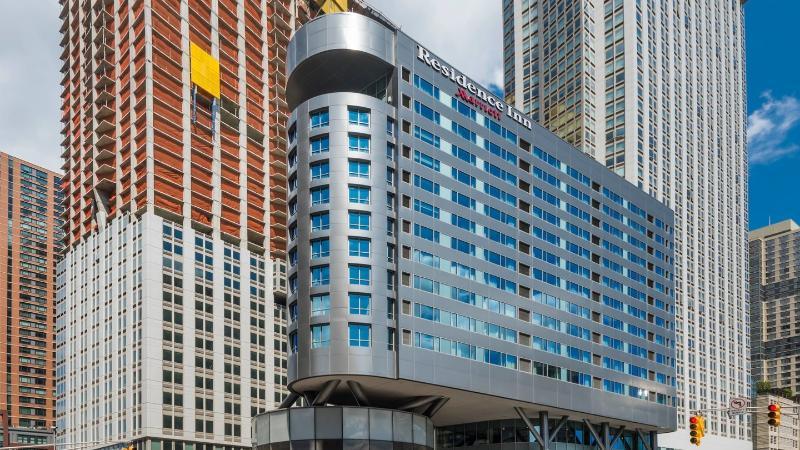 Residence Inn By Marriott Джерси-Сити Экстерьер фото