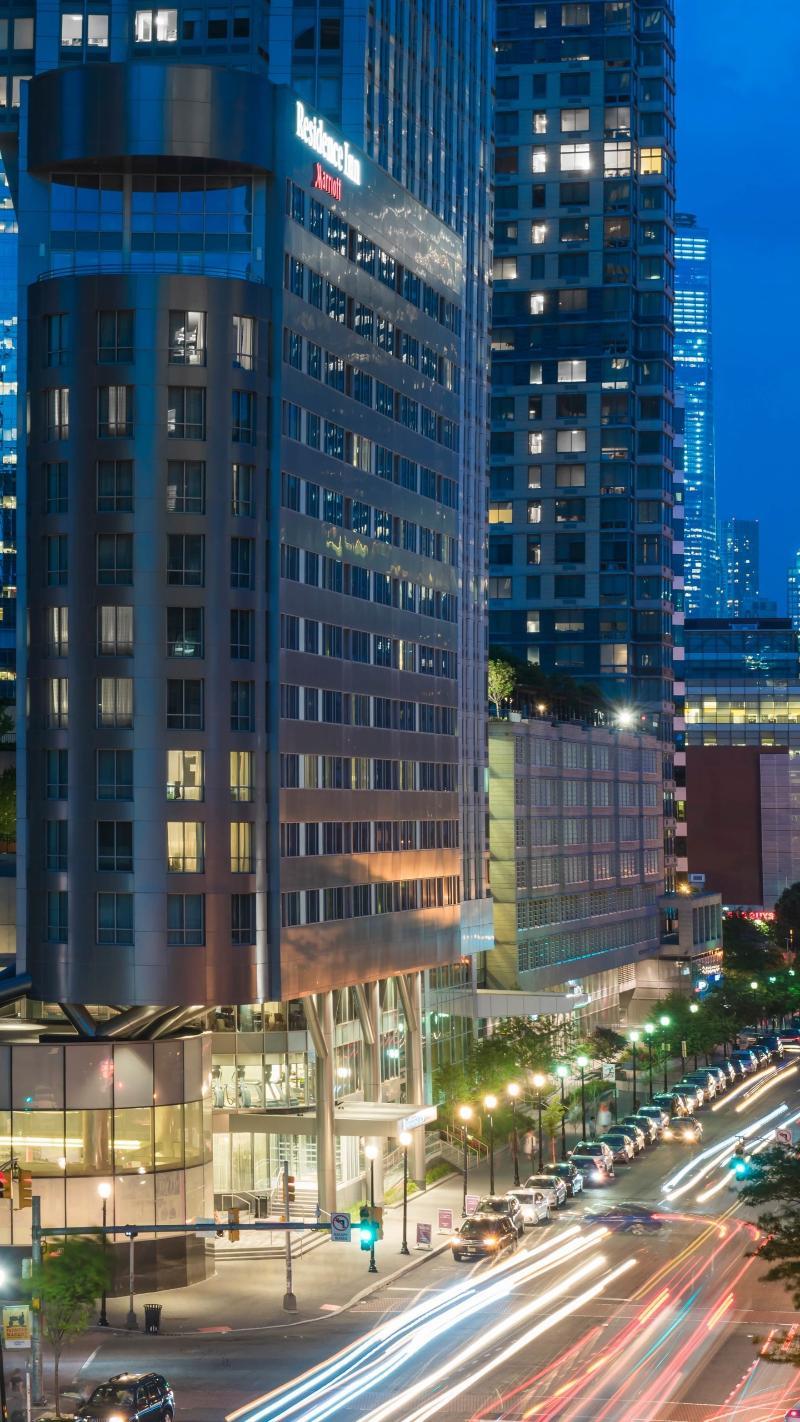 Residence Inn By Marriott Джерси-Сити Экстерьер фото