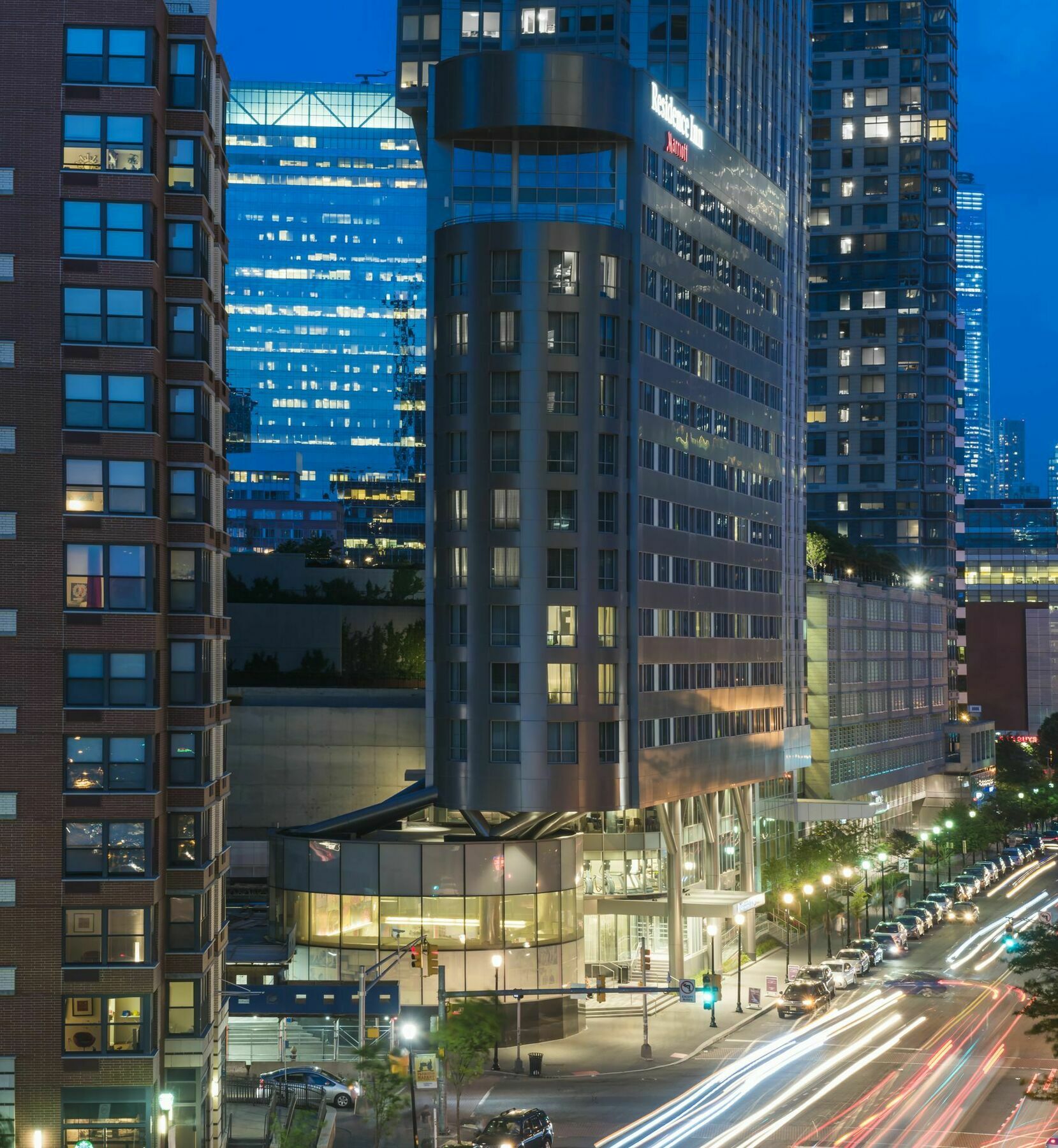 Residence Inn By Marriott Джерси-Сити Экстерьер фото